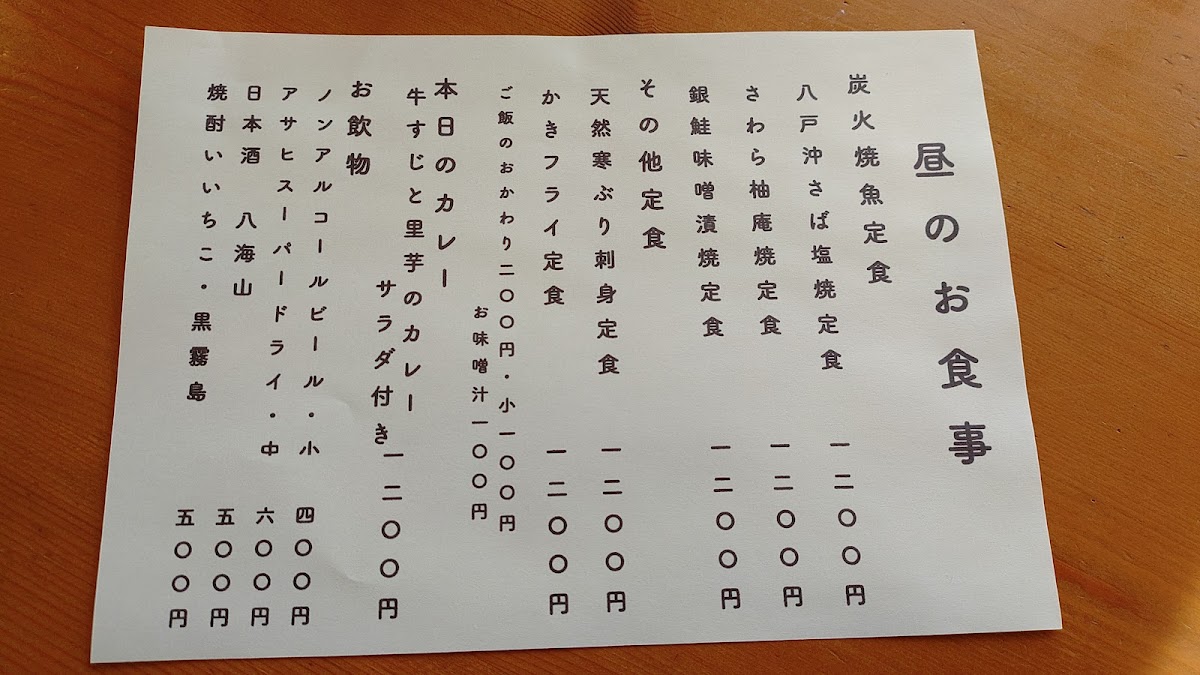 Menu Meshi Sakai-4