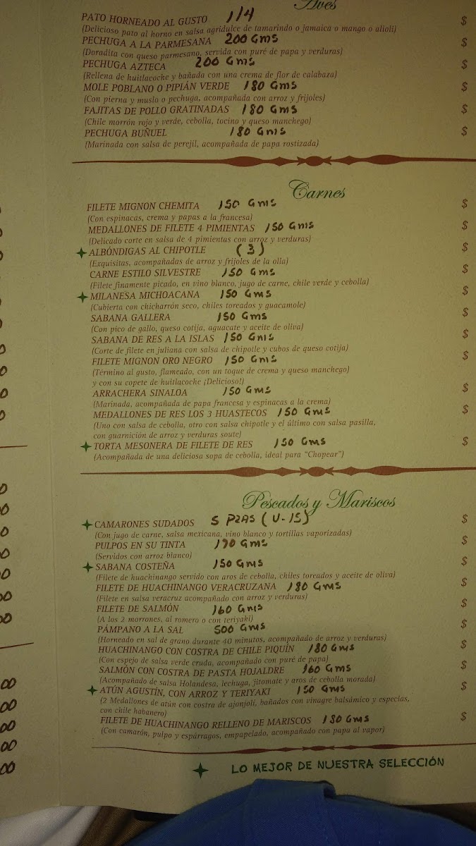 Menu Mesón Amberes-1