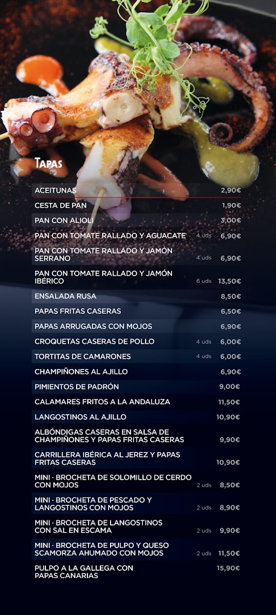 Menu Mesón Bistró-2