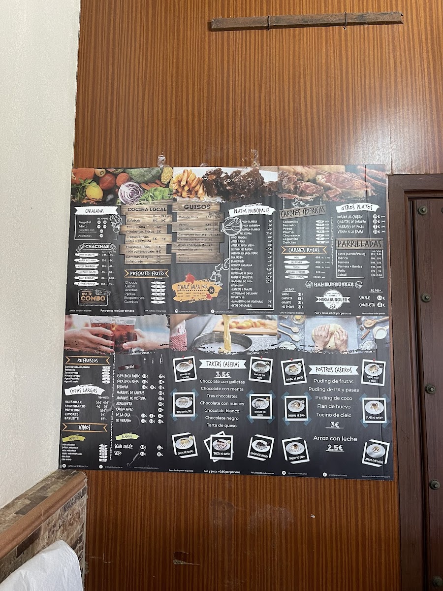 Menu Mesón El Rancho-1