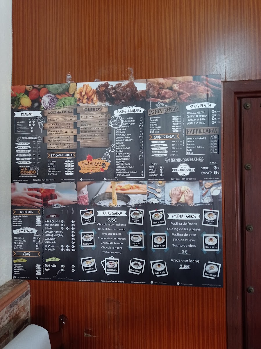 Menu Mesón El Rancho-7