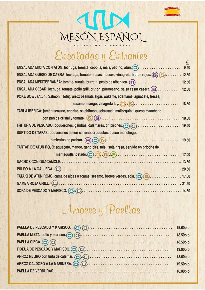 Menu Meson Español-2