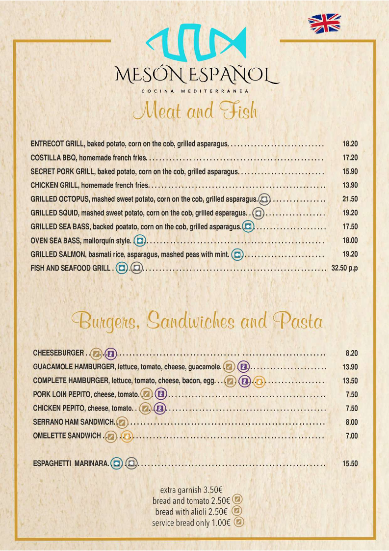 Menu Meson Español-3