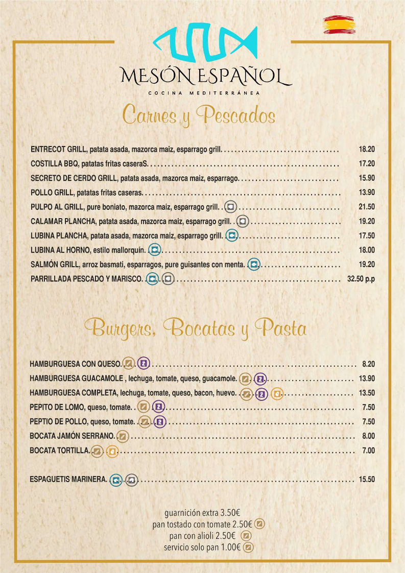 Menu Meson Español-4
