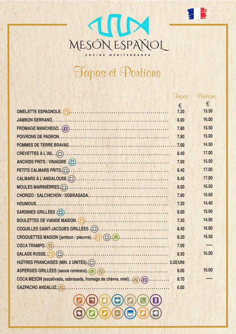 Menu Meson Español-8