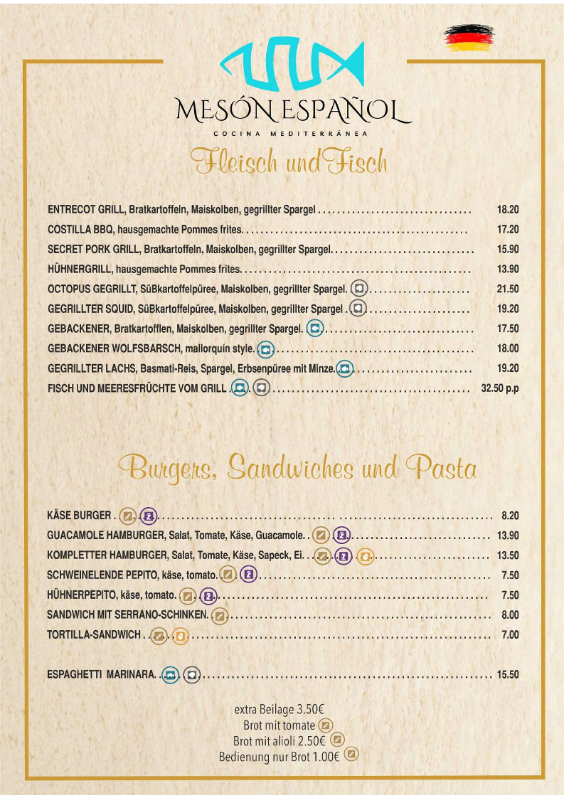 Menu Meson Español-9