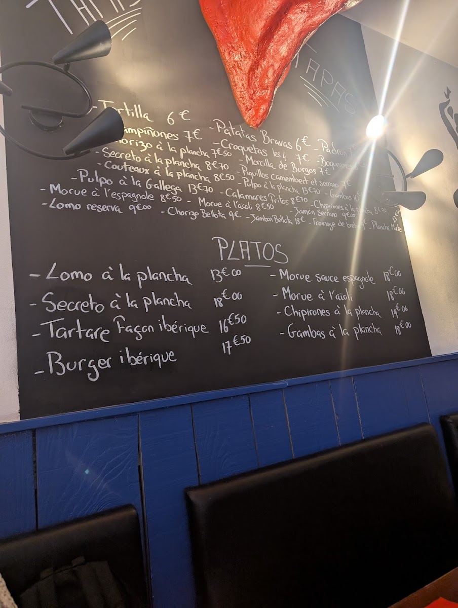 Menu Meson La Venta-10
