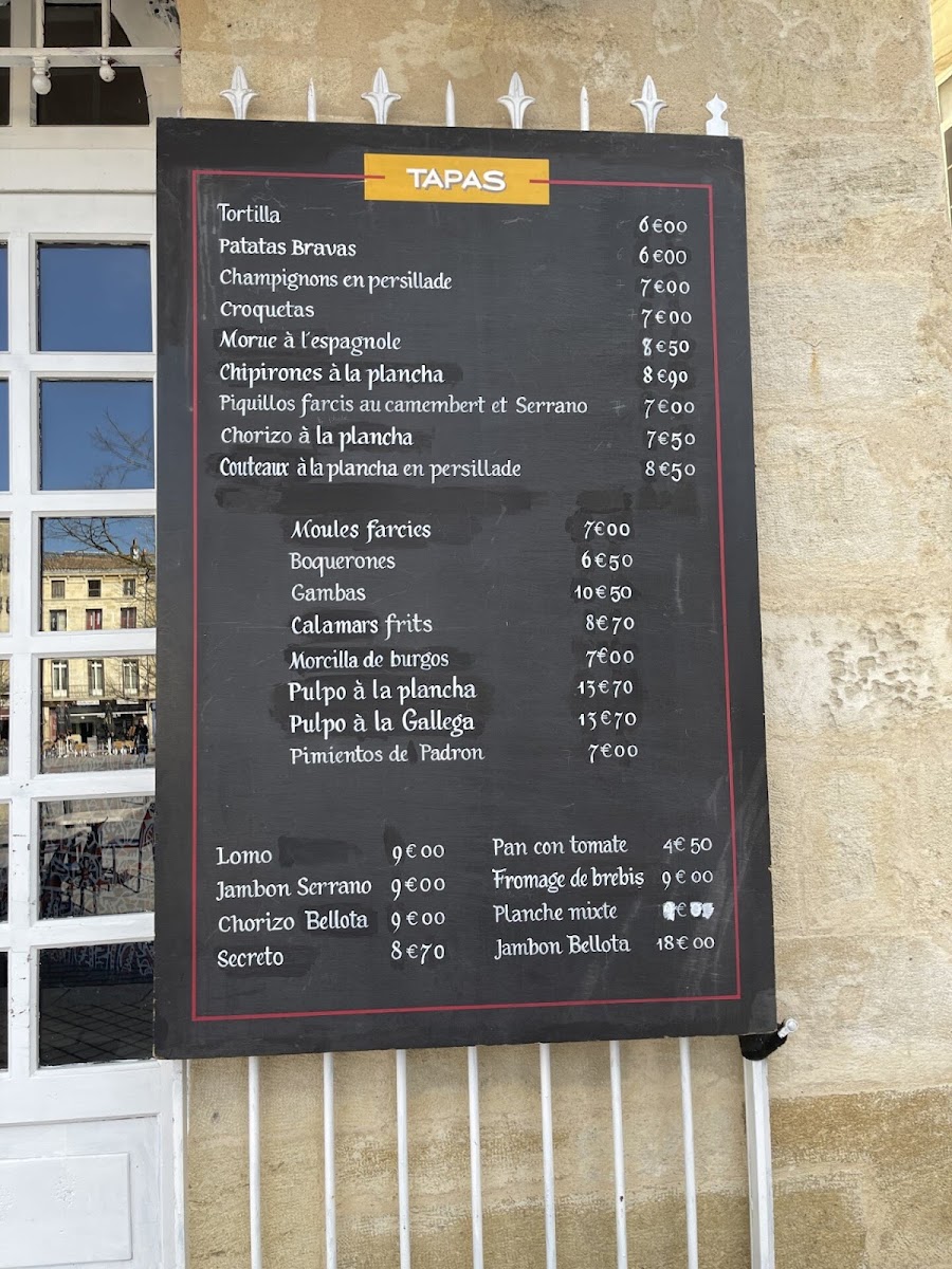 Menu Meson La Venta-3