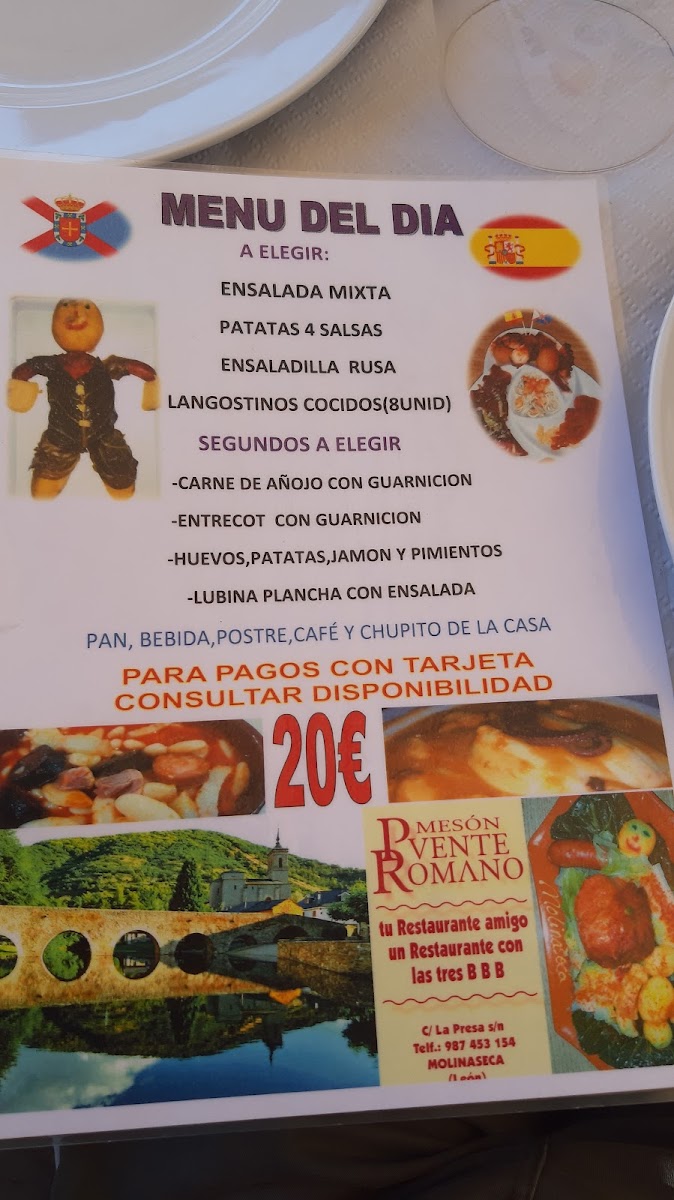 Menu Mesón Puente Romano-2