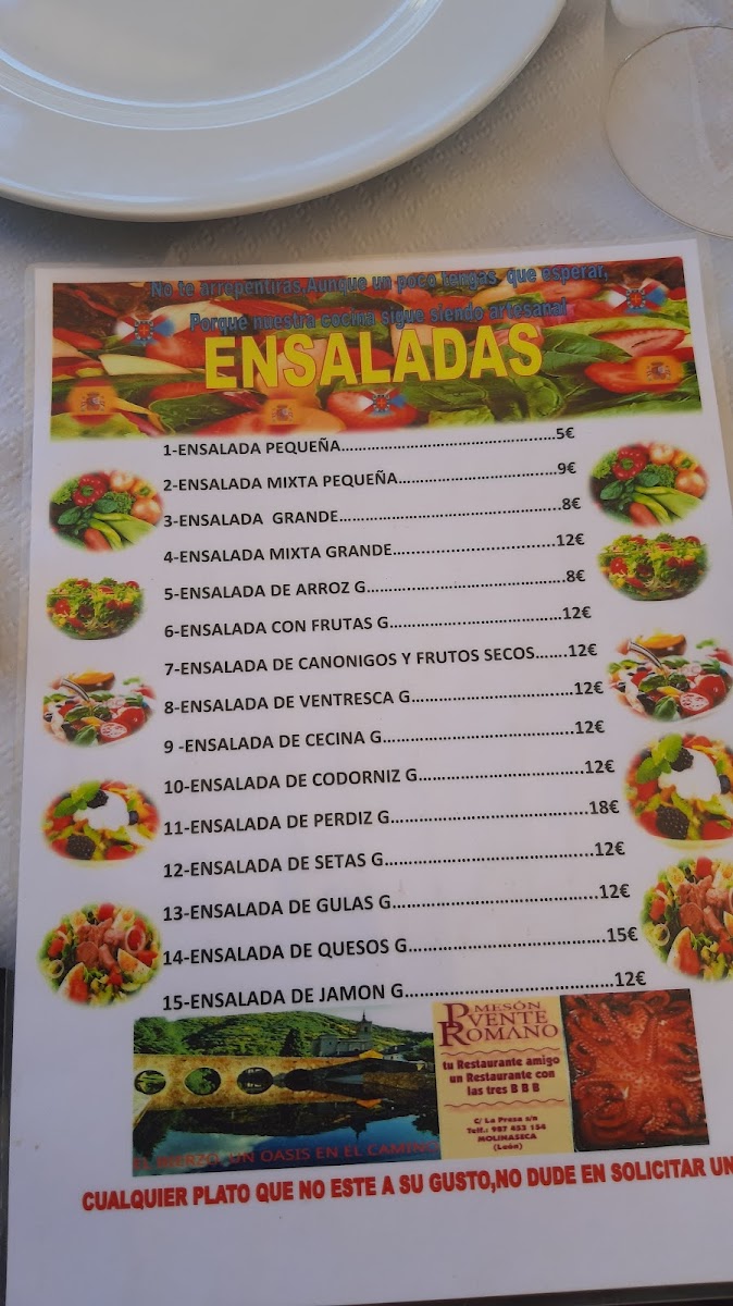 Menu Mesón Puente Romano-4