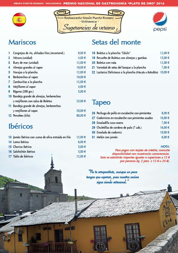 Menu Mesón Puente Romano-7