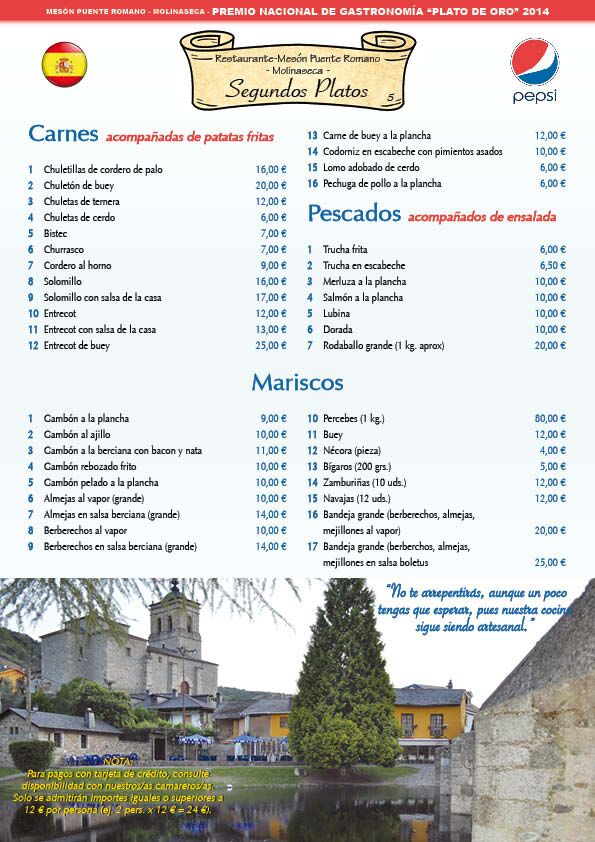 Menu Mesón Puente Romano-8