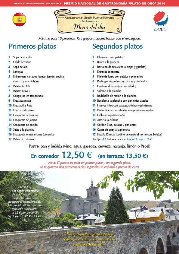 Menu Mesón Puente Romano-9