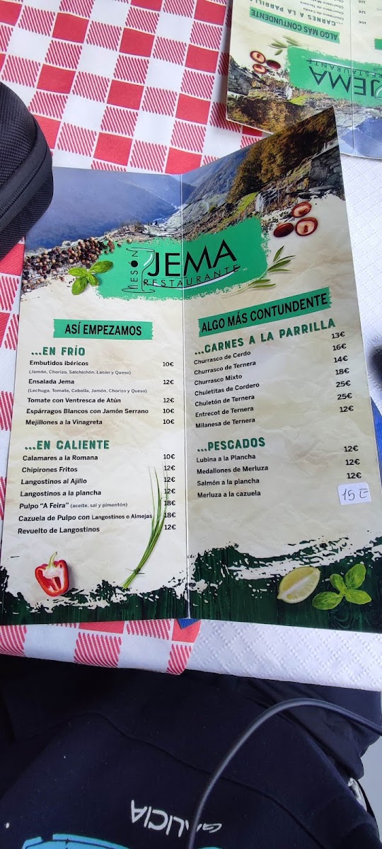 Menu Meson Restaurante Jema-3
