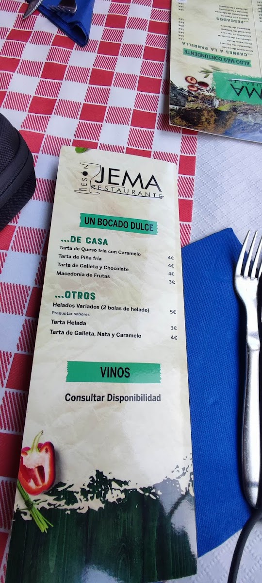 Menu Meson Restaurante Jema-4