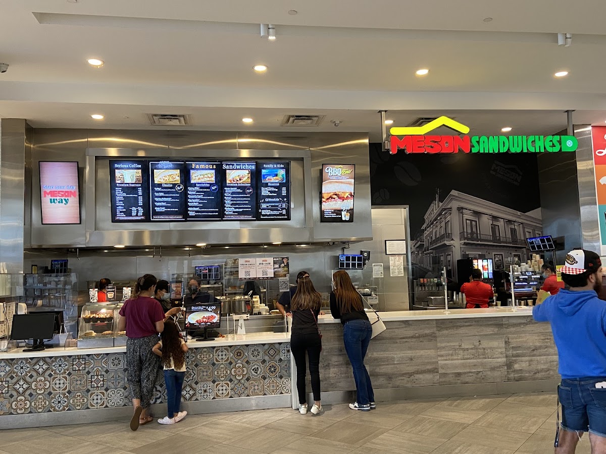 Meson Sandwiches