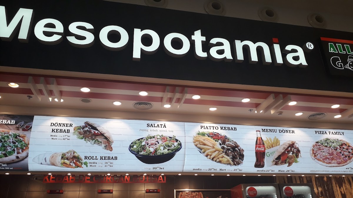 Menu Mesopotamia-1