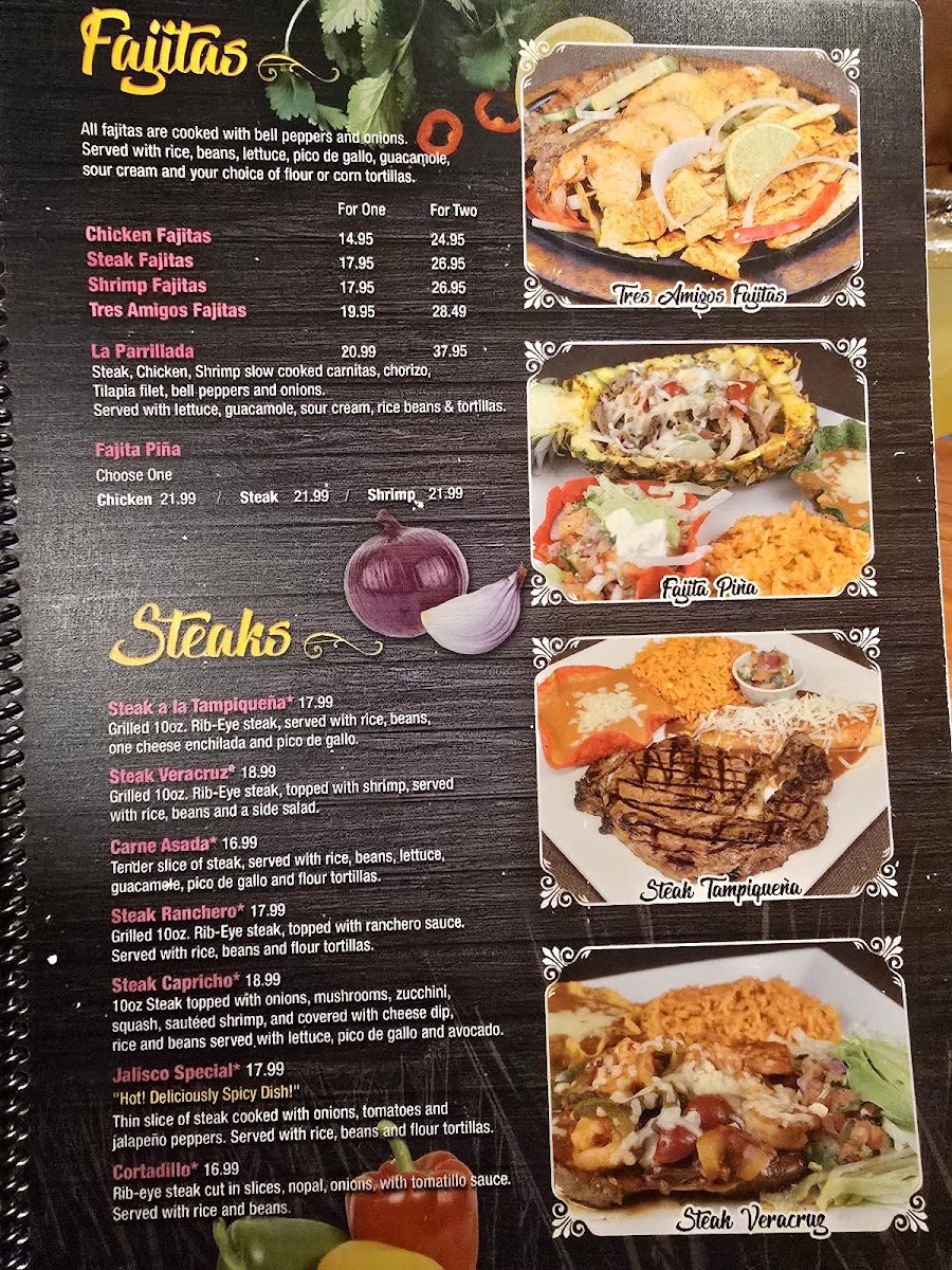 Menu Mesquite Mexican Grill-2