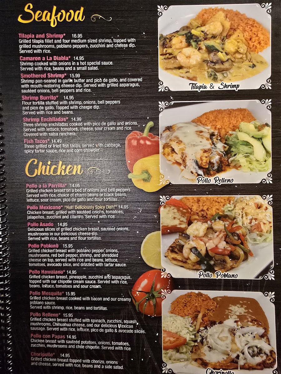 Menu Mesquite Mexican Grill-3