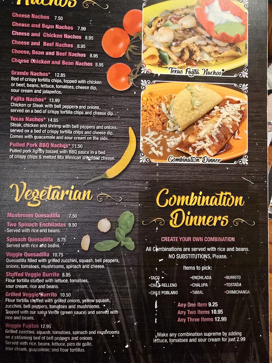 Menu Mesquite Mexican Grill-4