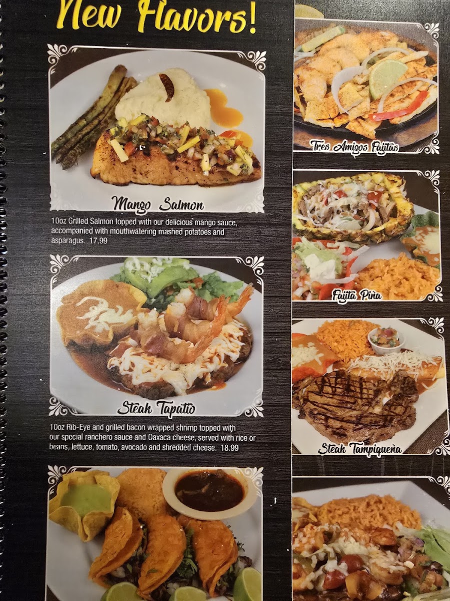 Menu Mesquite Mexican Grill-9
