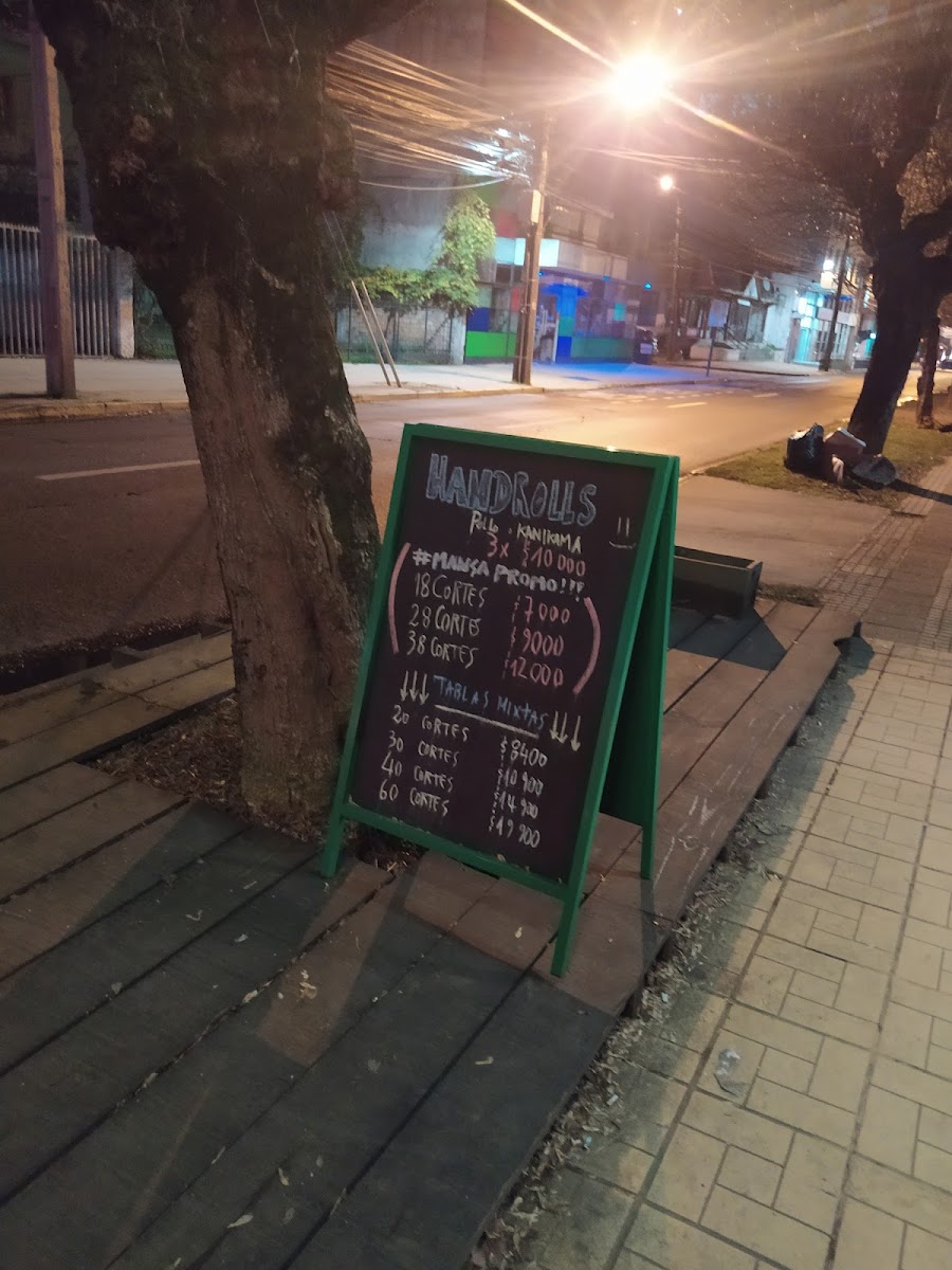 Menu Mestizo Delivery O-1