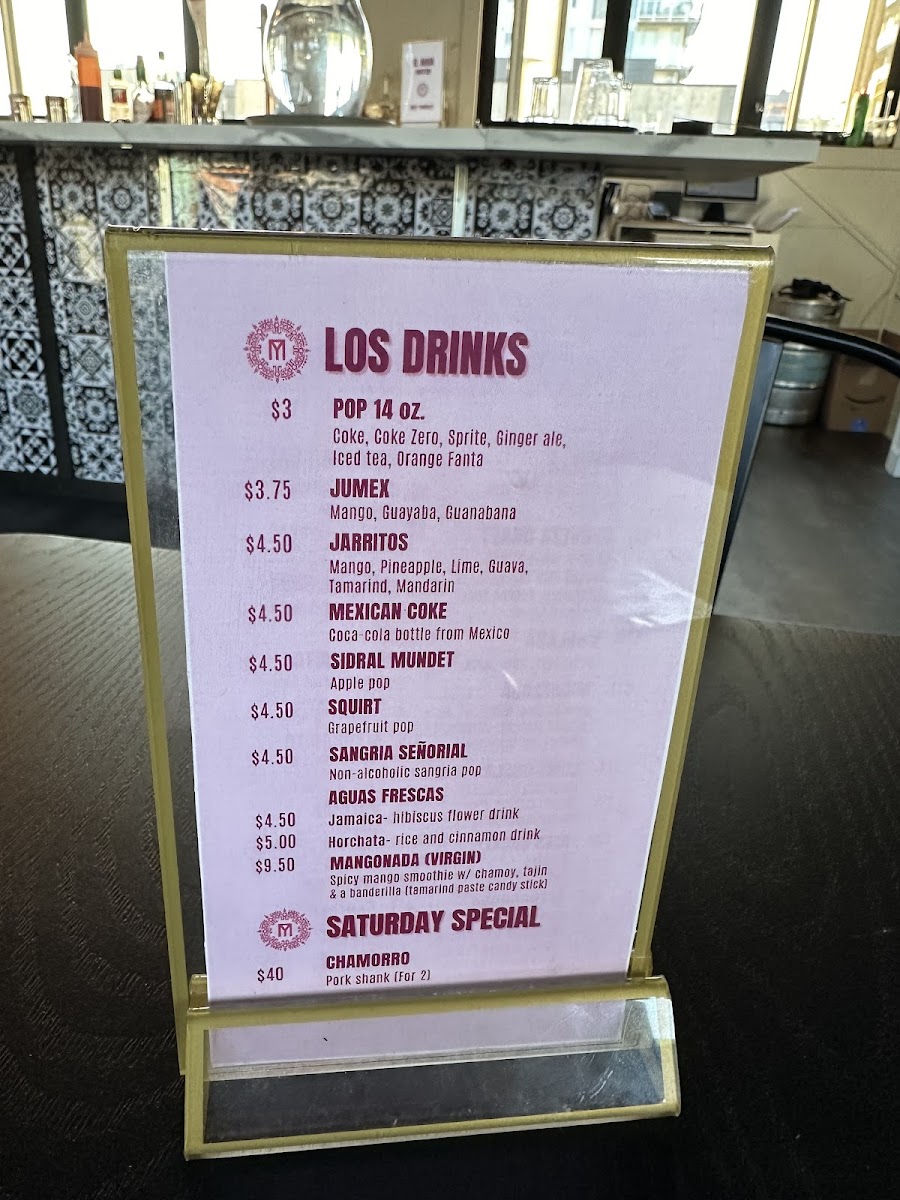 Menu Mestizo Taqueria-6