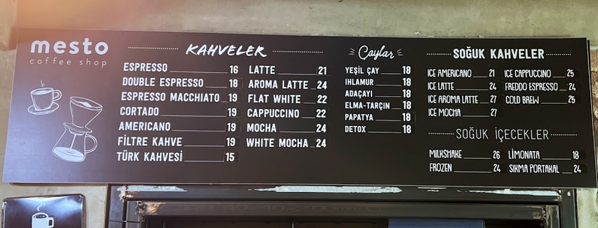 Menu Mesto Cafe-1