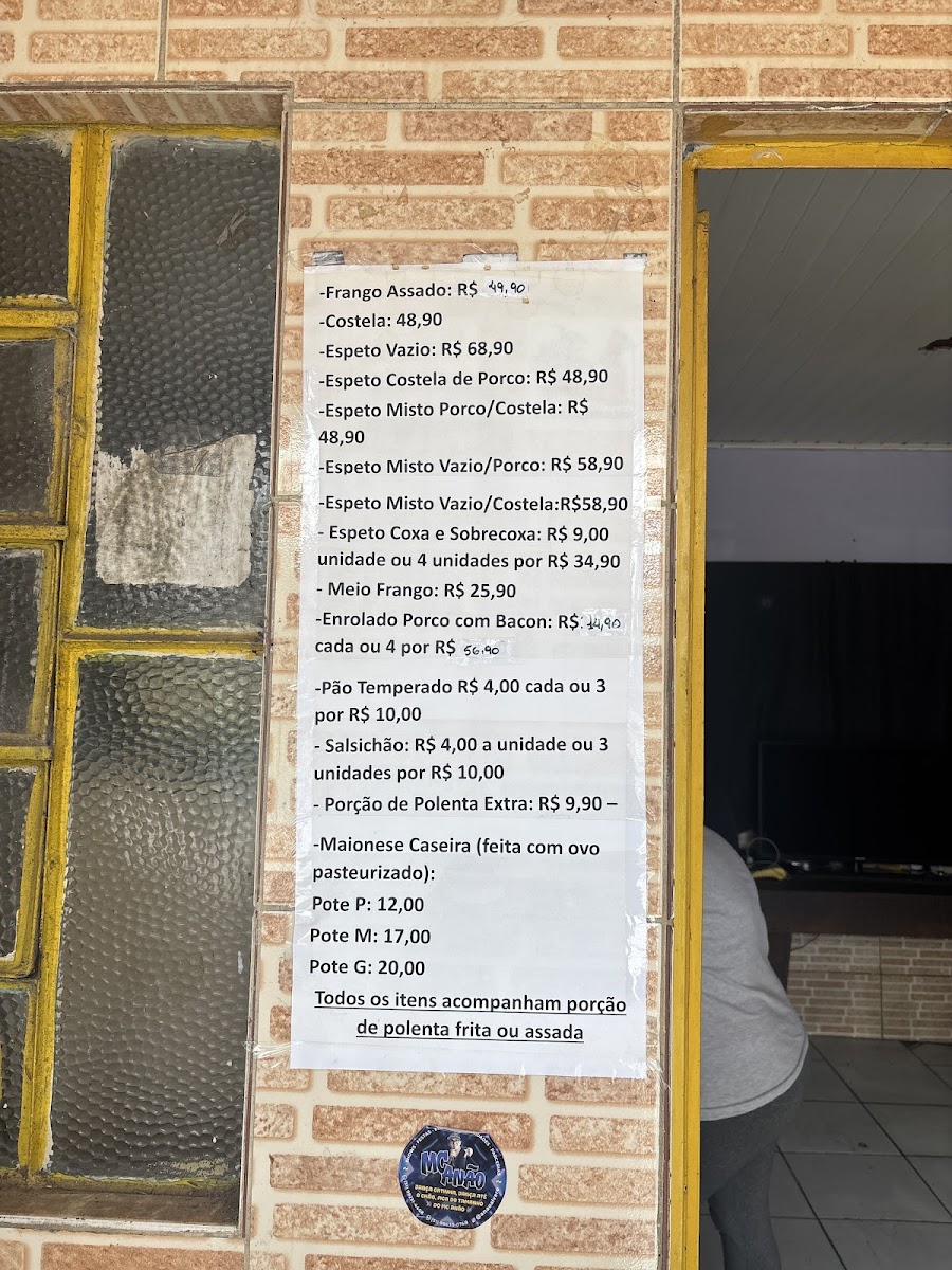 Mestre Dos Frangos