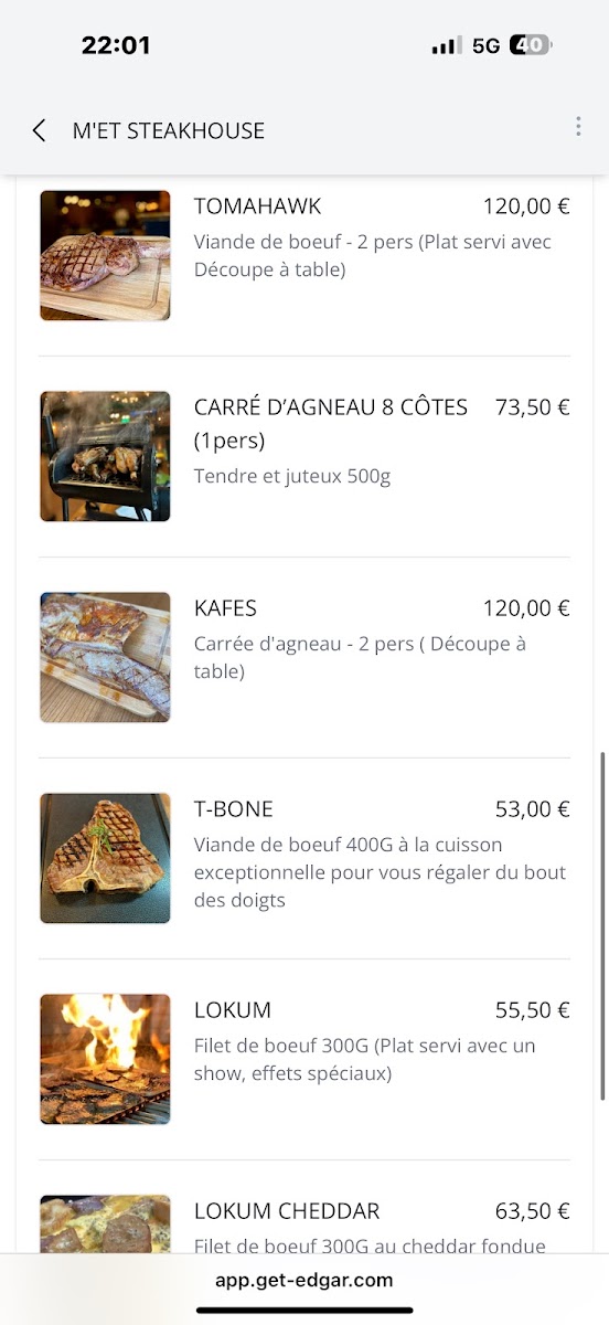 Menu M'et Steakhouse-4