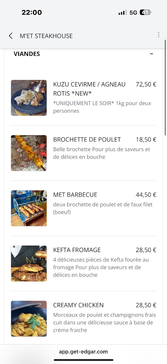 Menu M'et Steakhouse-5