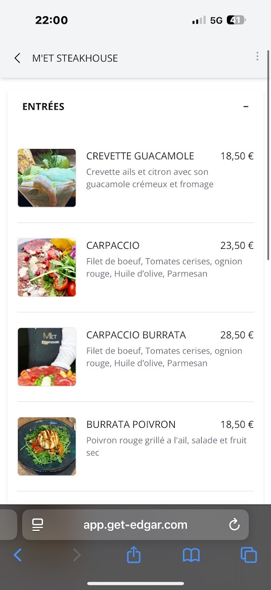 Menu M'et Steakhouse-6