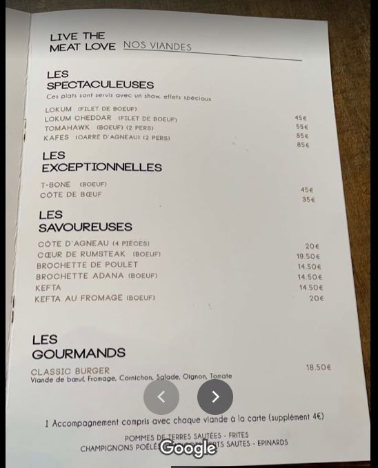 Menu M'et Steakhouse-8