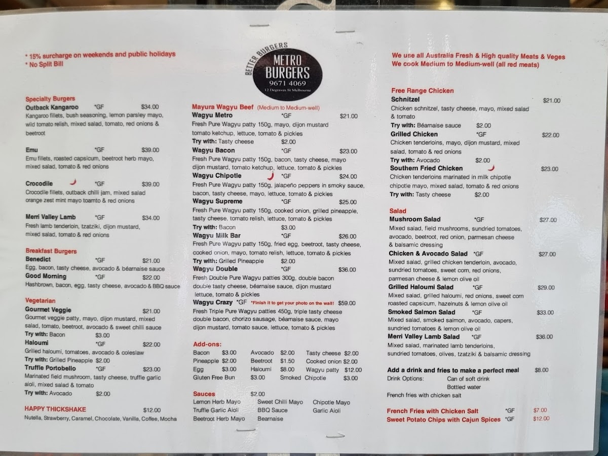 Menu Metro Burgers-7