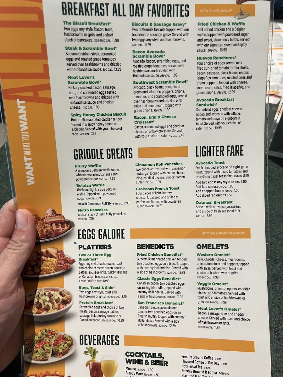 Menu Metro Diner-5