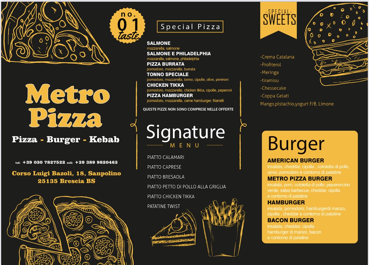 Menu Metro Pizza-1