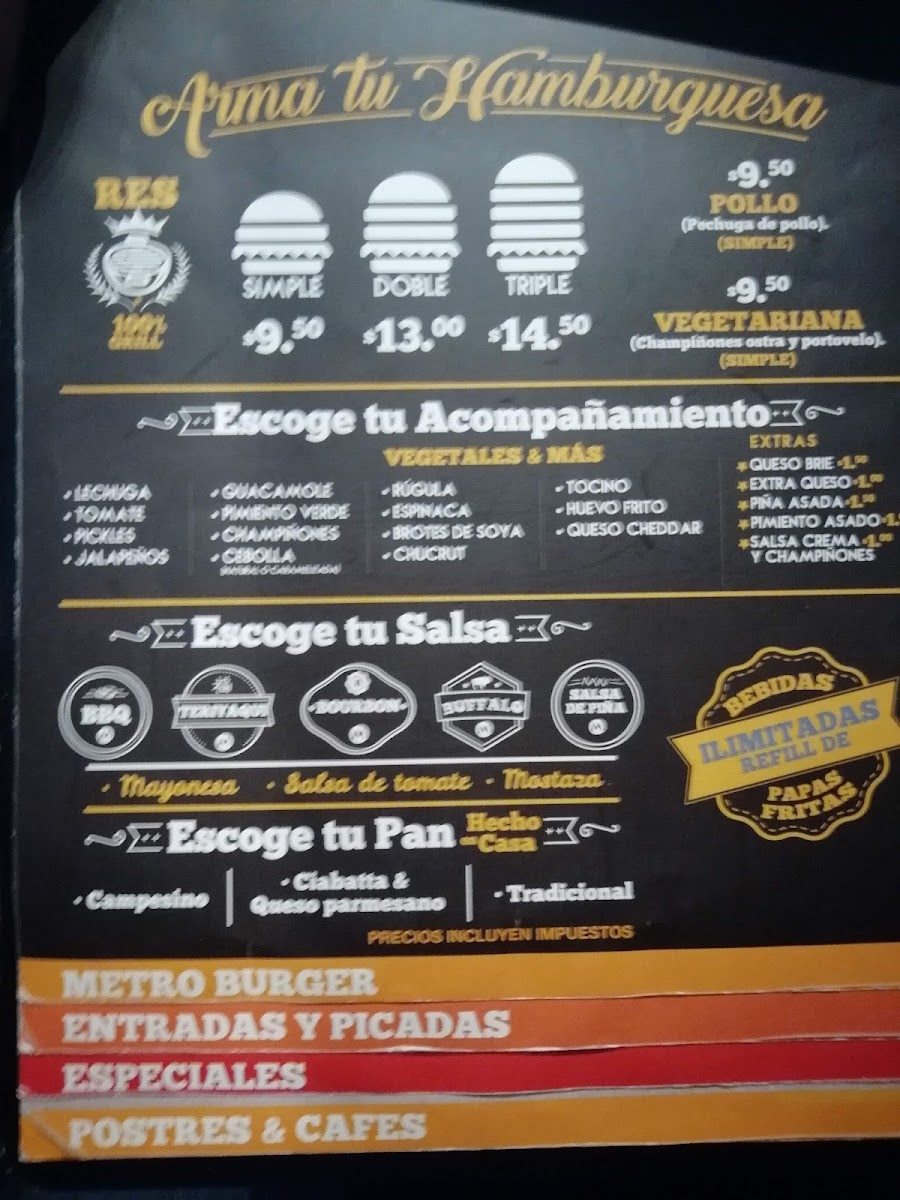 Menu Metrocafé-10