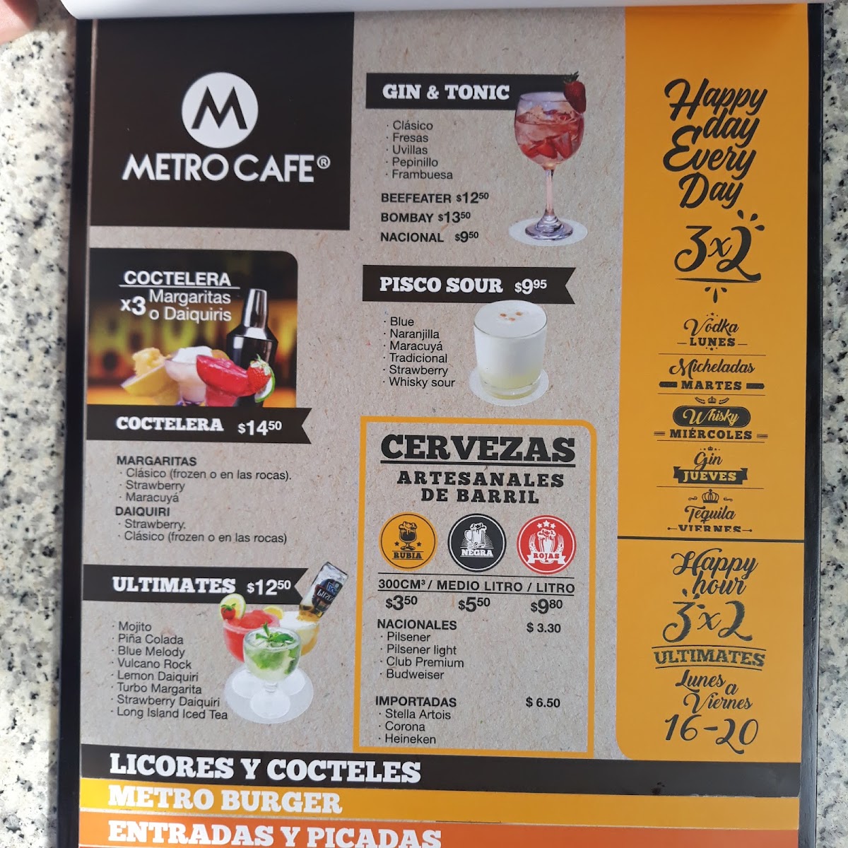 Menu Metrocafé-2