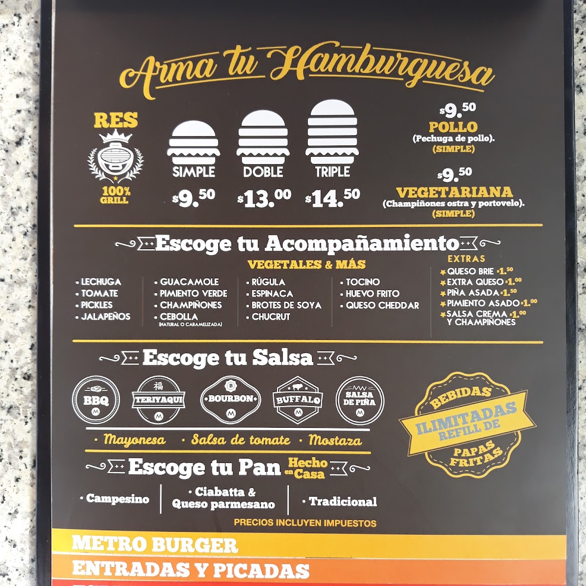 Menu Metrocafé-4