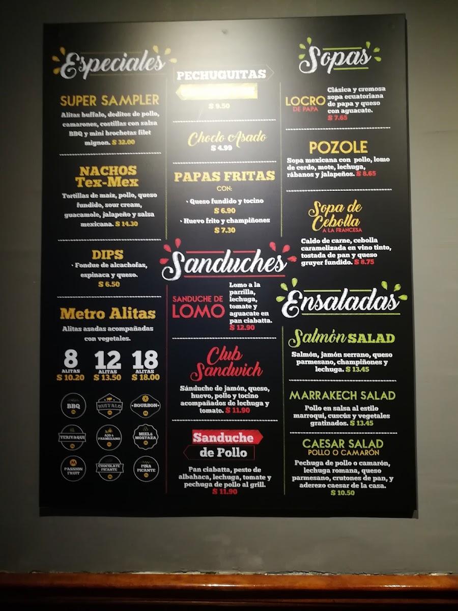 Menu Metrocafé-5