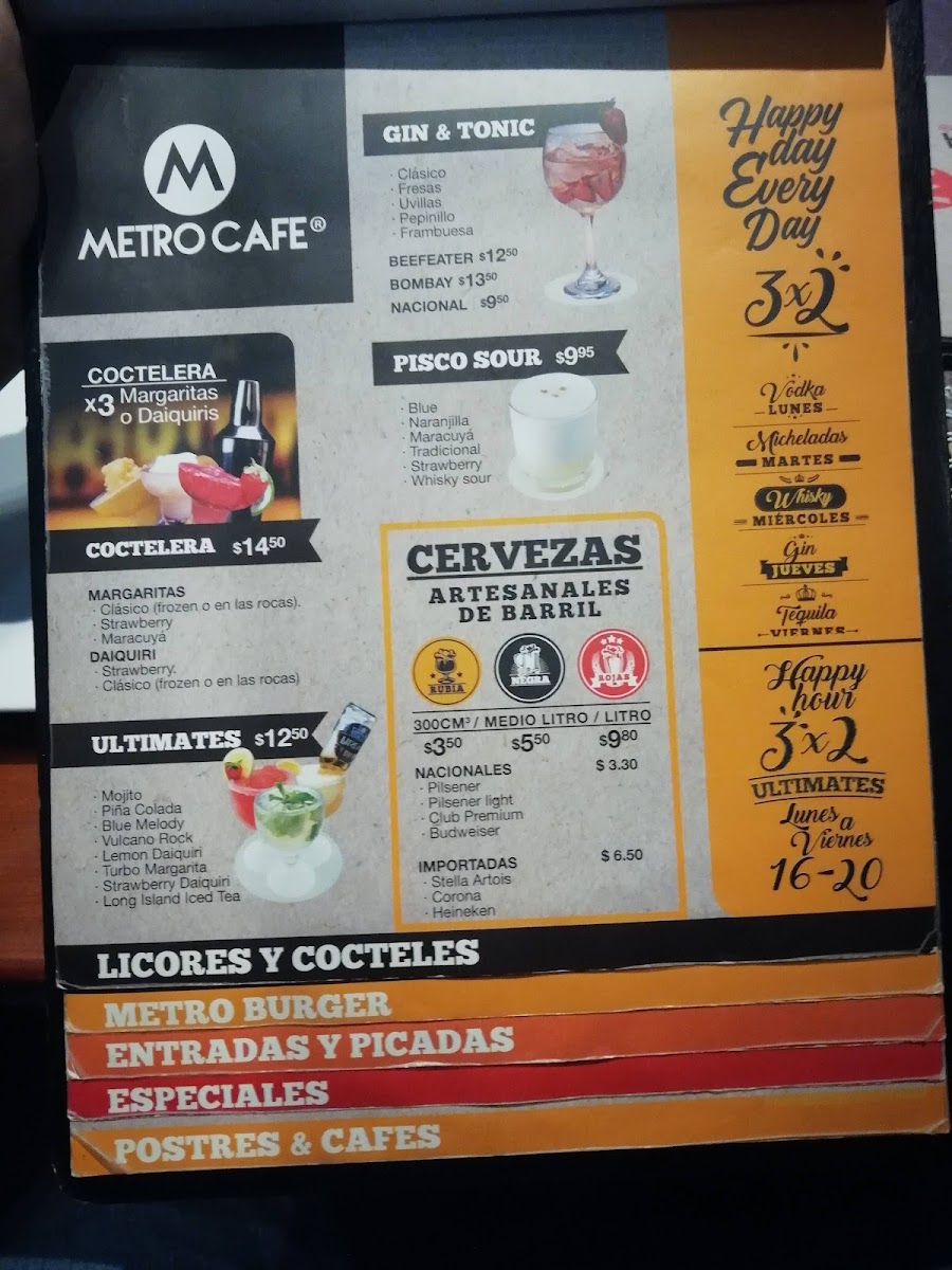 Menu Metrocafé-9