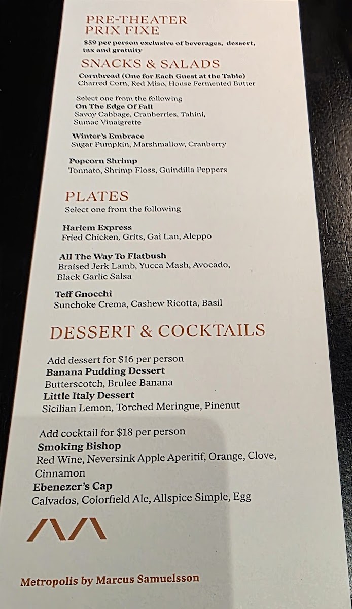 Menu Metropolis-1
