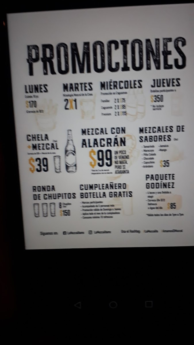 Menu Mexcatlan Rio Nilo-7