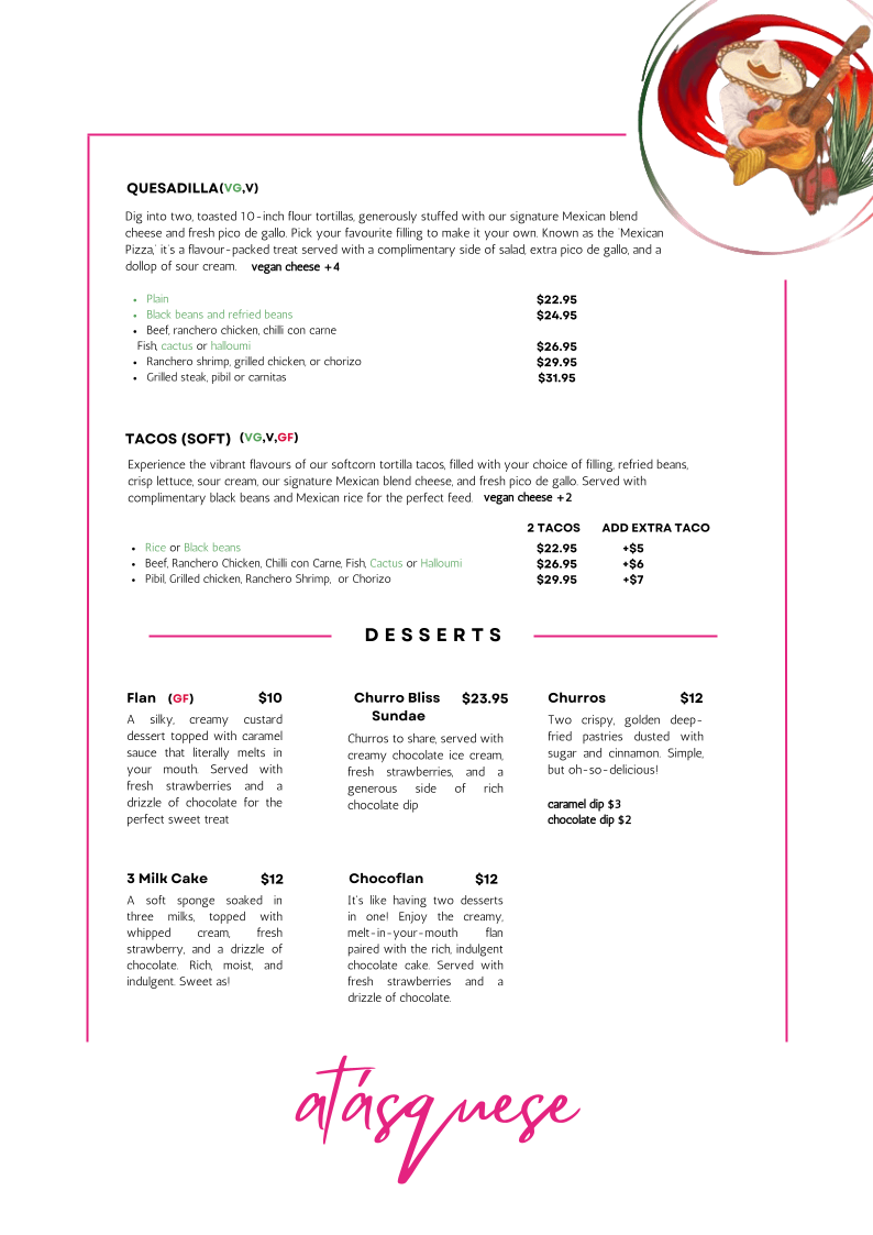 Menu Mexican Burrito Cantina-2