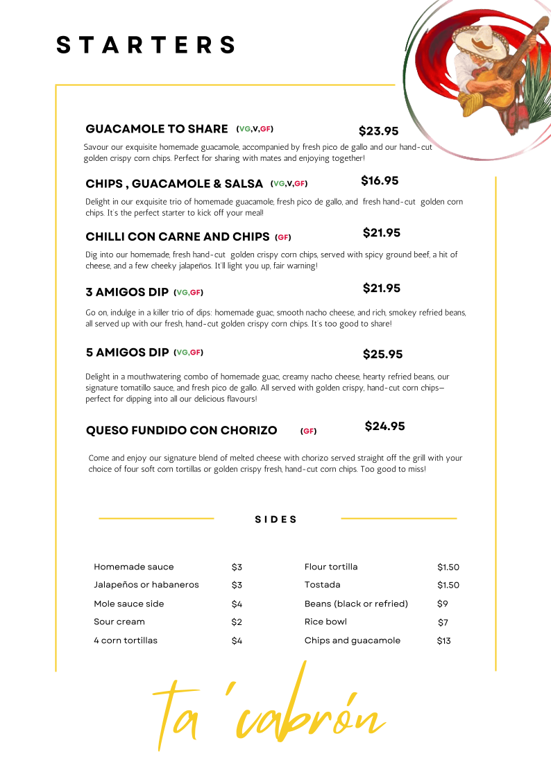 Menu Mexican Burrito Cantina-3