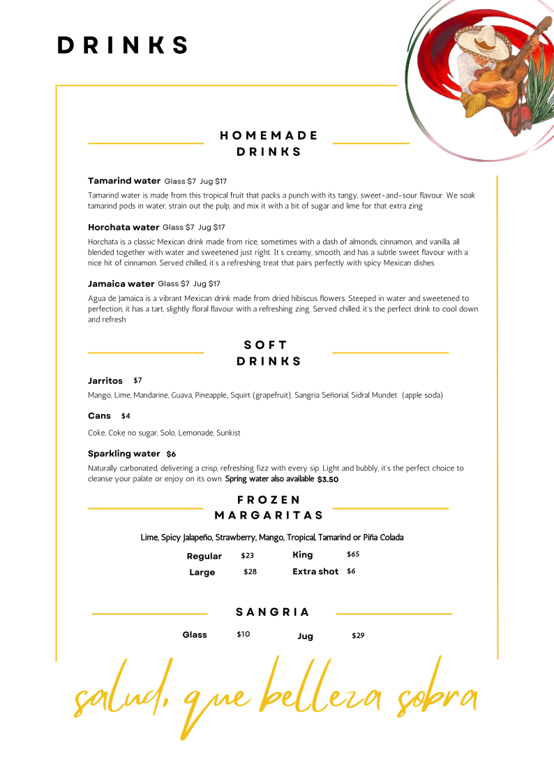 Menu Mexican Burrito Cantina-4