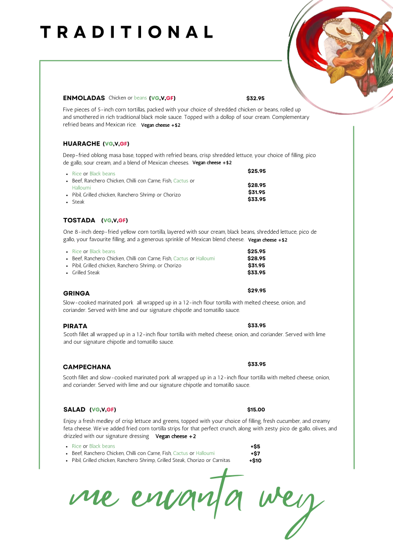 Menu Mexican Burrito Cantina-5