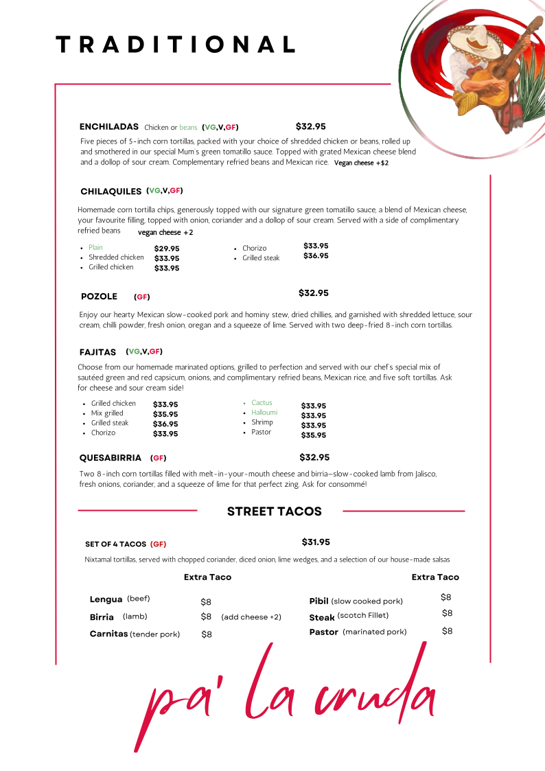 Menu Mexican Burrito Cantina-7