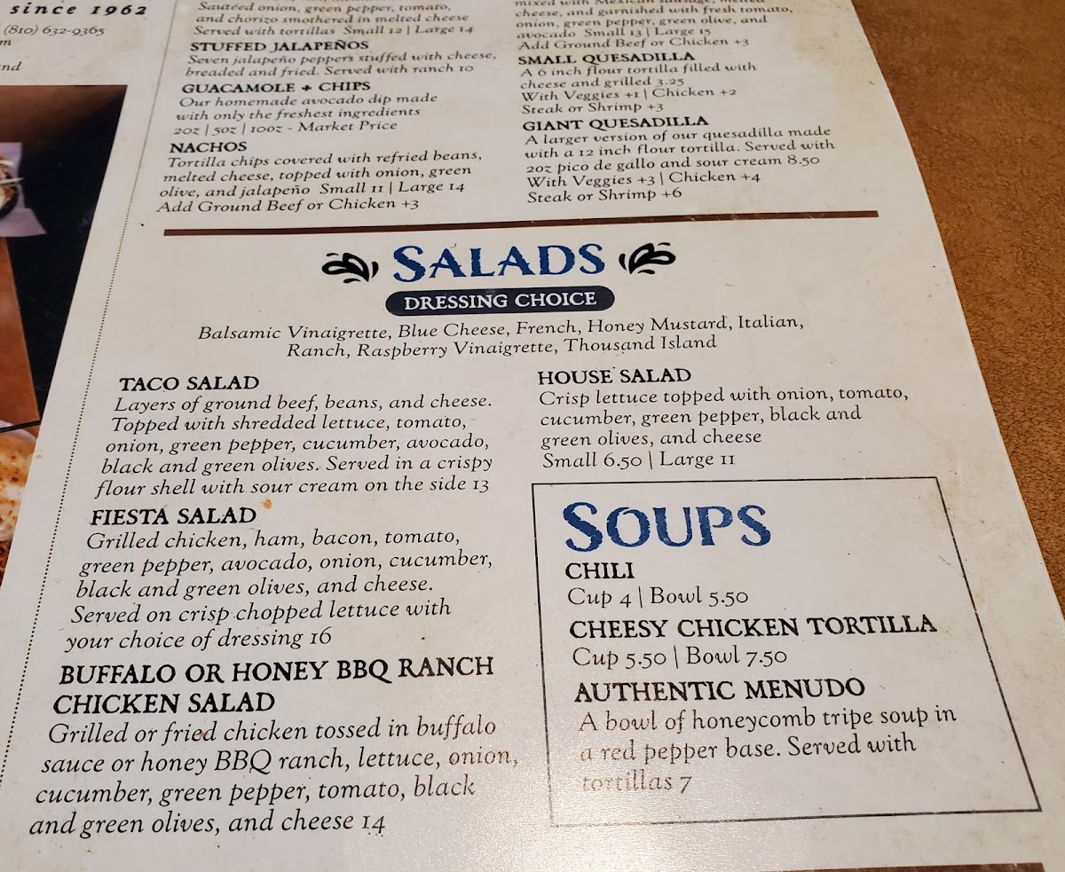 Menu Mexican Fiesta - Hartland-4