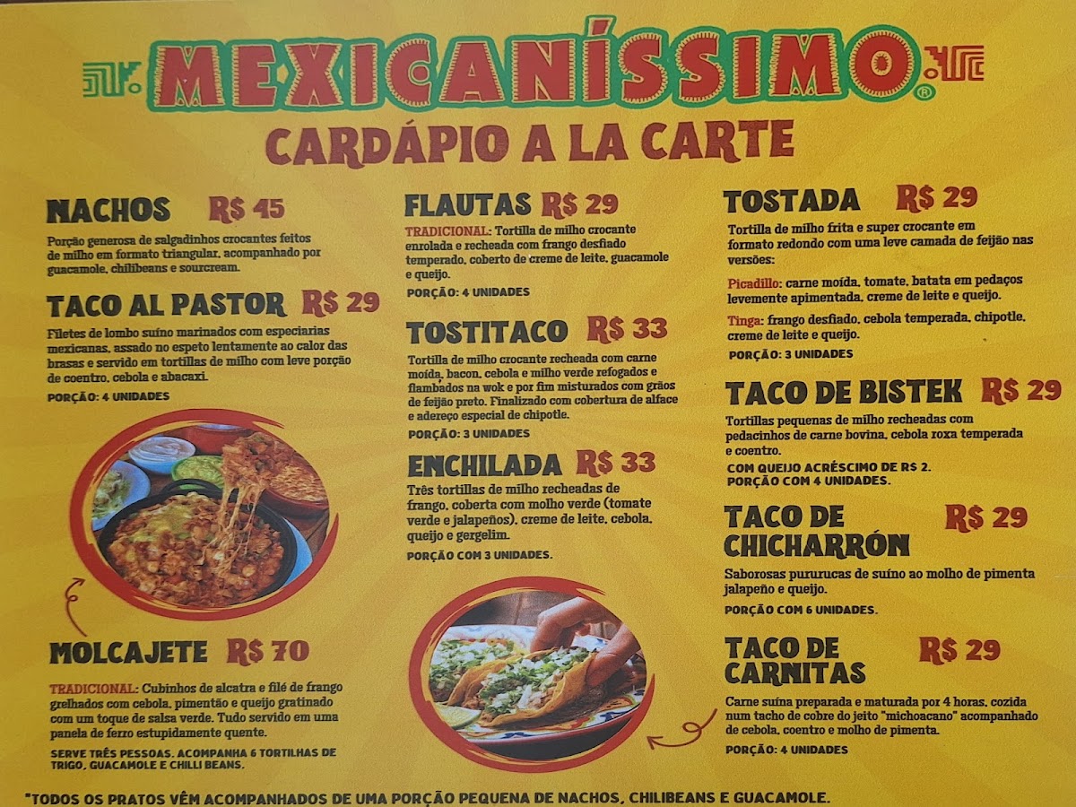 Menu Mexicaníssimo-1
